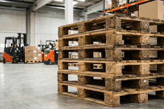 Használt EUR raklap – biztonságos, költséghatékony megoldás a mindennapi logisztikában