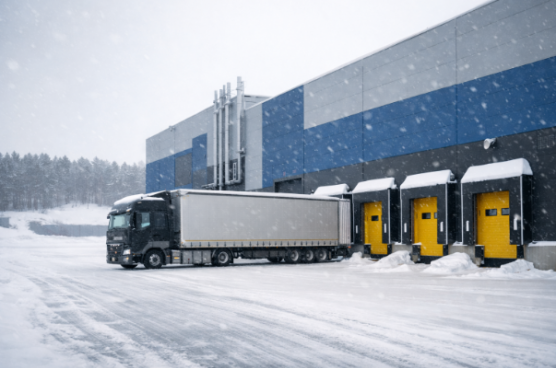 Raklap, mint logisztikai eszköz – amikor a téli időszak próbára teszi a rendszert